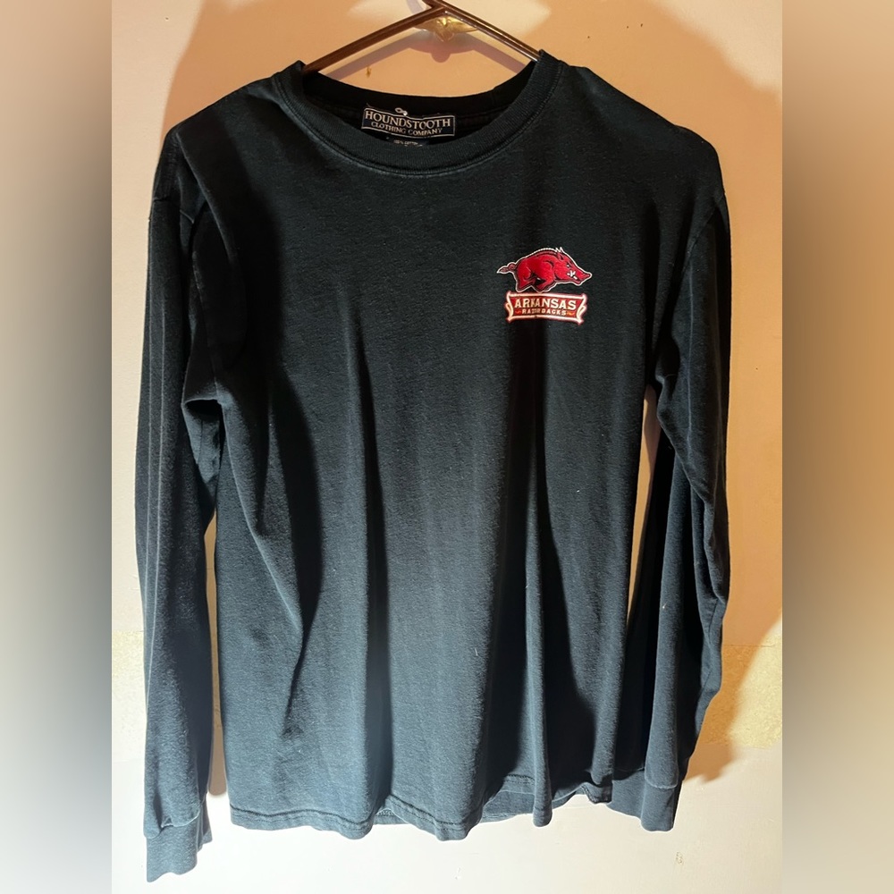 Black Razorback shirt